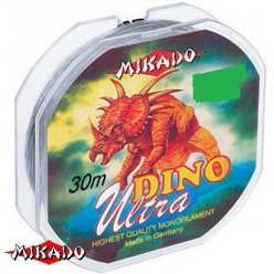 Леска зимняя Микадо DINO Ultra 0.14mm. 30м