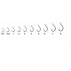 Крючок RINGED HOOK  №4