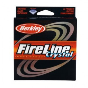 Плетеный шнур BERKLEY FIRELINE Cristal 0.15мм 110м