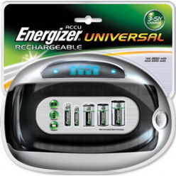 Зарядное устройство Energizer Universal Charger Clam