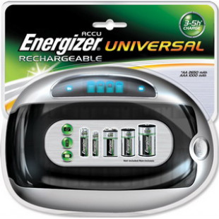 Зарядное устройство Energizer Universal Charger Clam