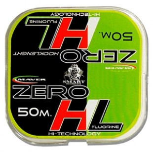 Леска зимняя ZERO 0.143mm 50m