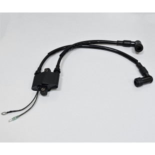 Катушка зажигания с высоковольтными проводами 3A0-06048-1 Tohatsu M25-30 (аналог)