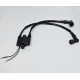 Катушка зажигания с высоковольтными проводами 3A0-06048-1 Tohatsu M25-30 (аналог)