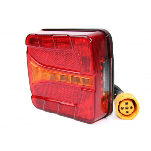 Фонарь задний многофункциональный LEDWORKER TRL005 LED Bajonet L