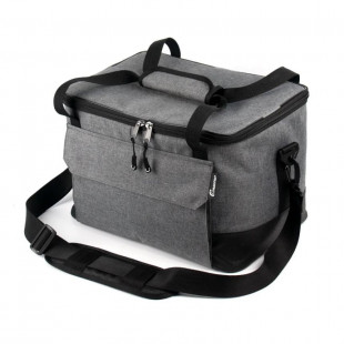 Сумка изотермическая СЛЕДОПЫТ Gray Line Pro, 23 л, цв. серый меланж