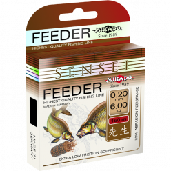 Леска MIKADO SENSEI FEEDER 0.16мм 150м