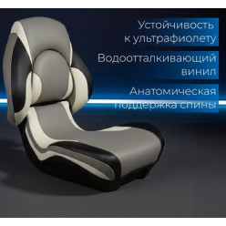Судовое кресло KC-06 (светло-серый)