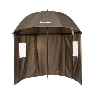 Зонт с тентом d 2.4 м с наклоном полузакрытый N-240-TP Nisus