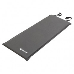 Коврик самонадув. 188x65x5 флок серый N-005В-G Nisus