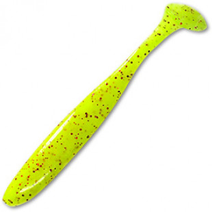 Виброхвост Keitech Easy Shiner 3.5 PAL#01 Chartreuse Red Flake