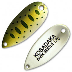 Блеснa Kosadaka Trout Police BARK BEETLE 1.7гр цв.400