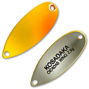 Блеснa Kosadaka Trout Police CICADAS WING 2.5гр цв.E58