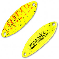 Блеснa Kosadaka Trout Police NIMBLE SPOON 1.8гр цв.B50