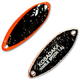 Блеснa Kosadaka Trout Police NIMBLE SPOON 1.8гр цв.D95