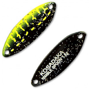 Блеснa Kosadaka Trout Police NIMBLE SPOON 1.8гр цв.E70