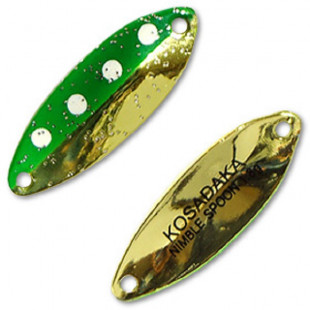 Блеснa Kosadaka Trout Police NIMBLE SPOON 1.8гр цв.K02