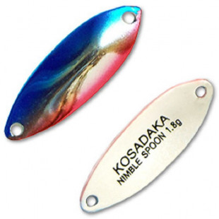 Блеснa Kosadaka Trout Police NIMBLE SPOON 1.8гр цв.M38