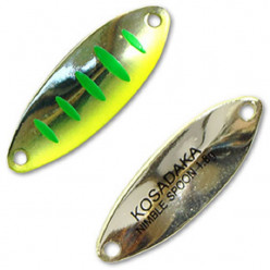 Блеснa Kosadaka Trout Police NIMBLE SPOON 1.8гр цв.M99