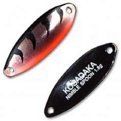 Блеснa Kosadaka Trout Police NIMBLE SPOON 1.8гр цв.R13