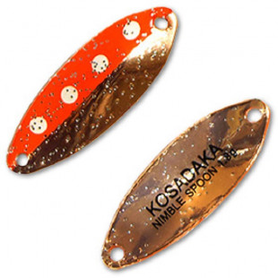 Блеснa Kosadaka Trout Police NIMBLE SPOON 1.8гр цв.S03