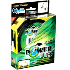 Плетеный шнур Power Pro 275м Moss Green 0.32мм 24кг