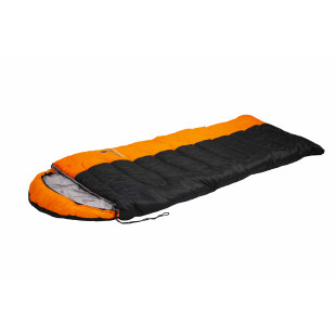Спальный мешок CAMPER EXTREME L-zip от -27С(одеяло с подголовником 195+35х90см)