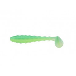 Виброхвост Keitech Swing Impact FAT 3,8" EA#11 Lime Chartreuse Glow