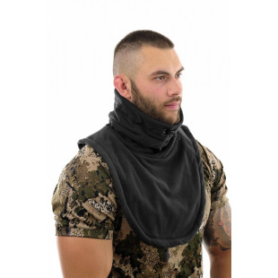 Манишка флисовая GRAYLING цв.черный р-р L