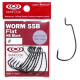 Крючки Vanfook Worm 55B Flat 4/0 (4шт)