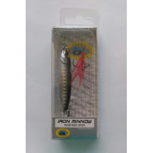 Блесна GC Iron Minnow 21g 60mm #005