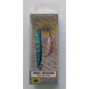 Блесна GC Iron Minnow 21g 60mm #010