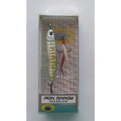 Блесна GC Iron Minnow 21g 60mm #008