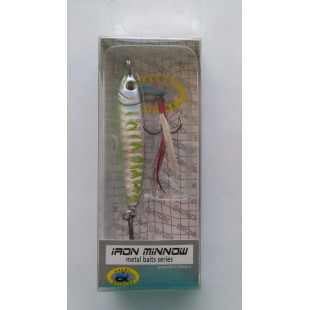 Блесна GC Iron Minnow 21g 60mm #008