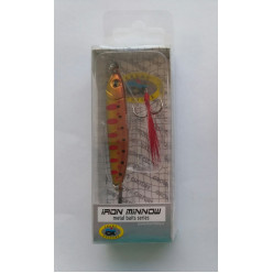 Блесна GC Iron Minnow 24g 63mm #004