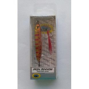 Блесна GC Iron Minnow 24g 63mm #004
