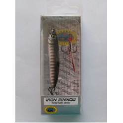 Блесна GC Iron Minnow 24g 63mm #005