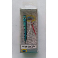 Блесна GC Iron Minnow 24g 63mm #010