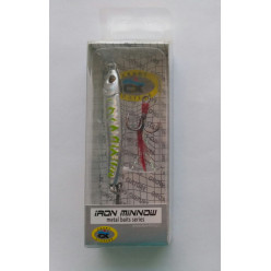 Блесна GC Iron Minnow 24g 63mm #008