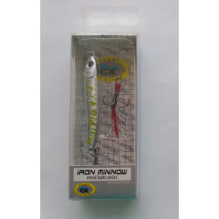 Блесна GC Iron Minnow 24g 63mm #008