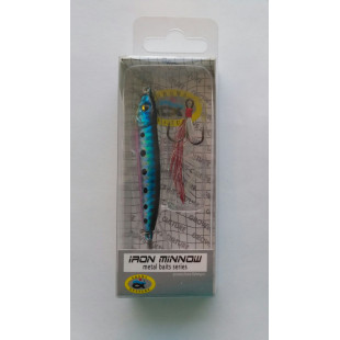 Блесна GC Iron Minnow 28g 65mm #010