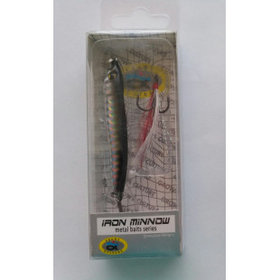 Блесна GC Iron Minnow 28g 65mm #005