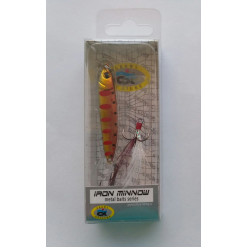 Блесна GC Iron Minnow 18g 60mm #005