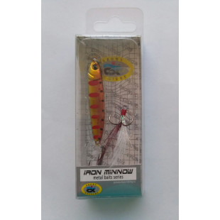 Блесна GC Iron Minnow 18g 60mm #005