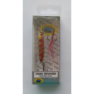 Блесна GC Iron Minnow 12g 50mm #004