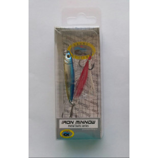 Блесна GC Iron Minnow 12g 50mm #009