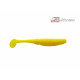 Виброхвост Mottomo Typhoon 7.5см Soft Yellow