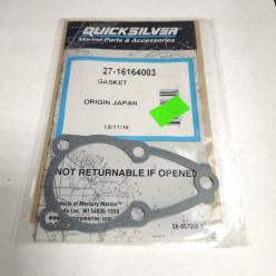 Прокладка нижней части корпуса водяного насоса GASKET 4-5л.с 27-16164003