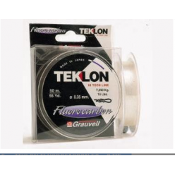 Леска TEKLON FLUO 50m 0.2mm