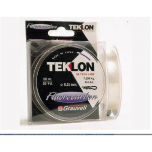 Леска TEKLON FLUO 50m 0.2mm